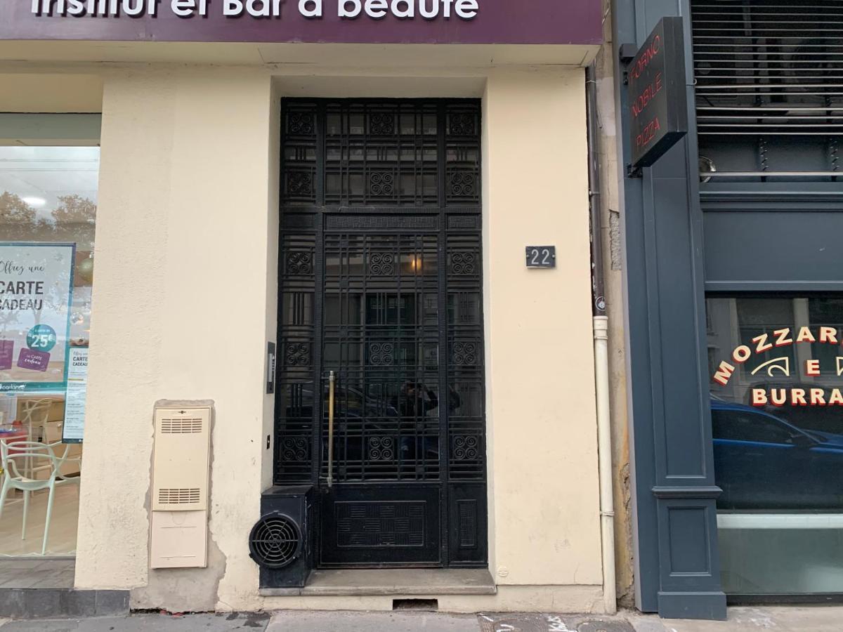 Ferienwohnung Au Coeur De Lyon Exterior foto