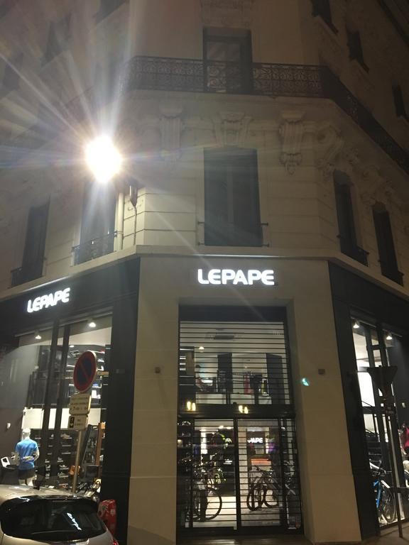 Ferienwohnung Au Coeur De Lyon Exterior foto